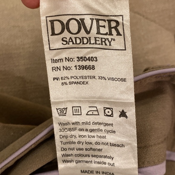 Dover Saddlery Riding Pants - Picture 10 of 13